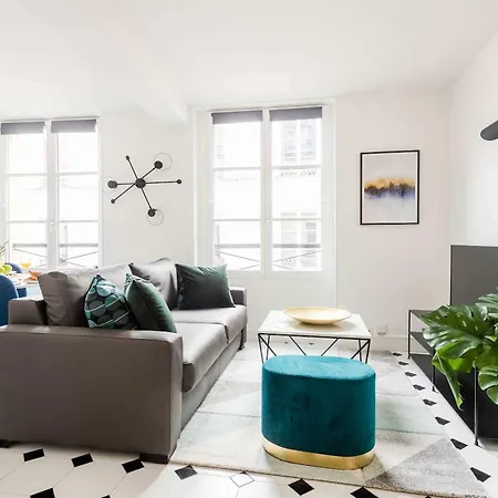 Appartamento Bnbnova - 1br - Le Marais Parigi