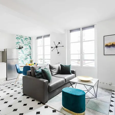 Bnbnova - 1br - Le Marais Appartamento Parigi