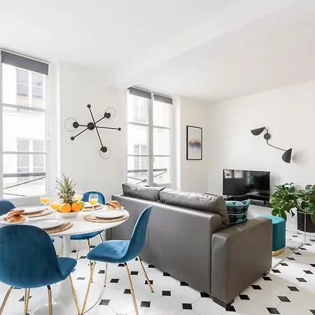 Bnbnova - 1br - Le Marais Appartamento Parigi