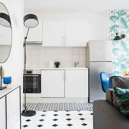Bnbnova - 1br - Le Marais Parigi