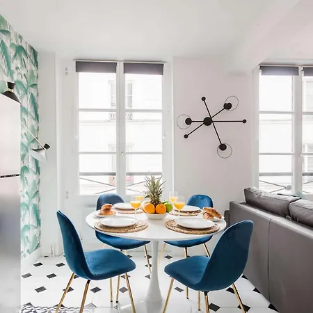 Bnbnova - 1br - Le Marais Parigi