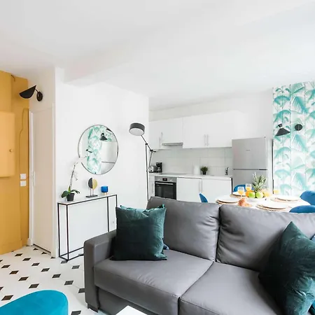 Bnbnova - 1br - Le Marais Parigi