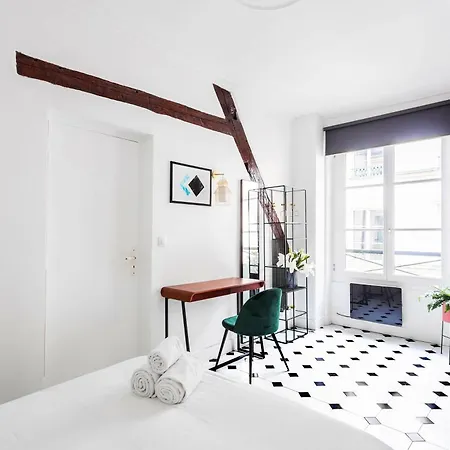 Bnbnova - 1br - Le Marais * Parigi