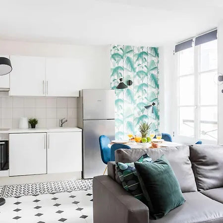 Bnbnova - 1br - Le Marais Parigi