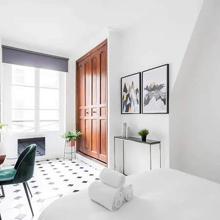 Appartamento Bnbnova - 1br - Le Marais *