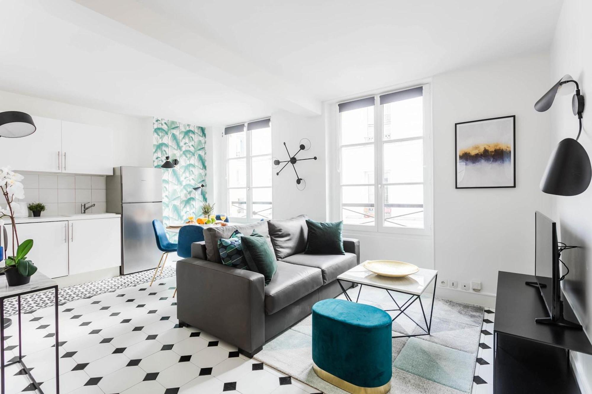Bnbnova - 1br - Le Marais Appartamento Parigi