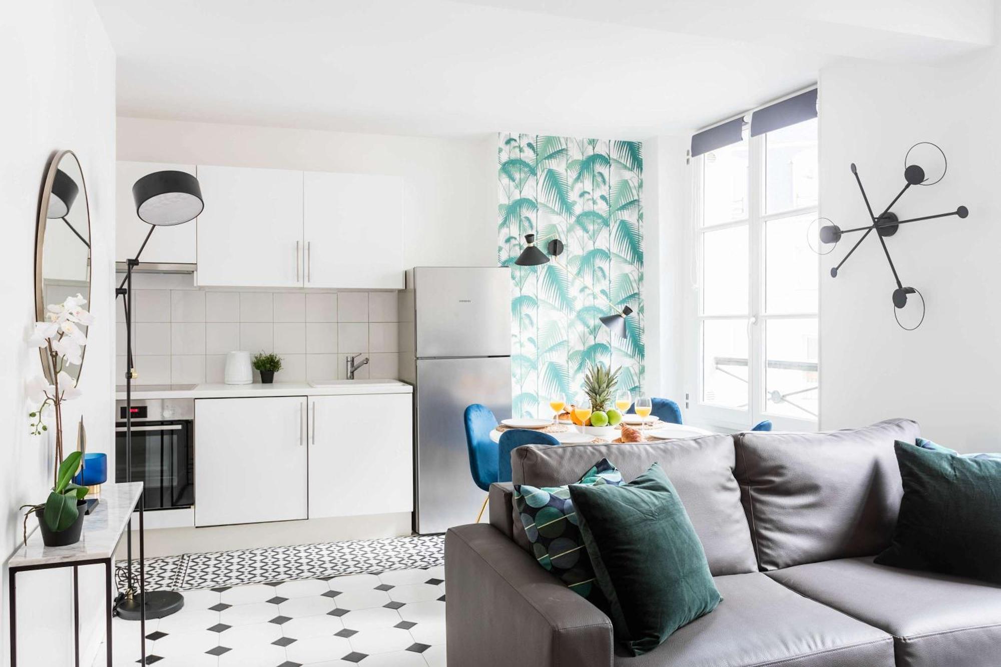 Bnbnova - 1br - Le Marais Parigi